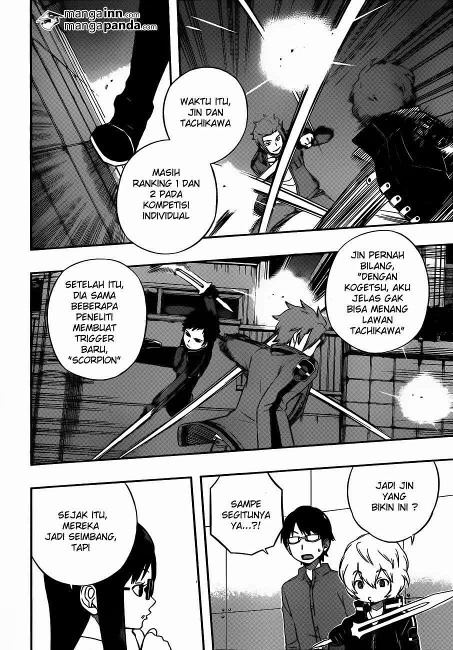 World Trigger Chapter 27 - halaman 11