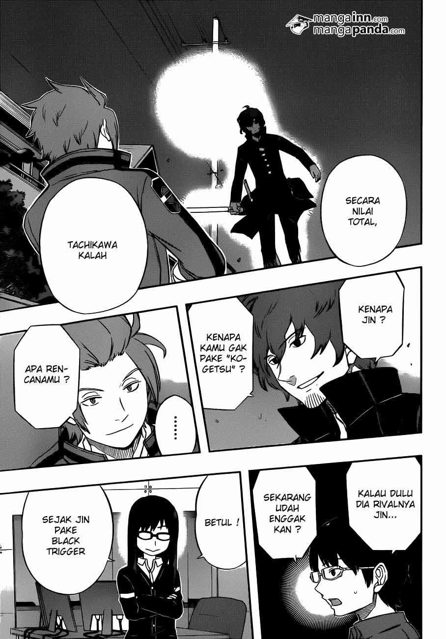 World Trigger Chapter 27 - halaman 12