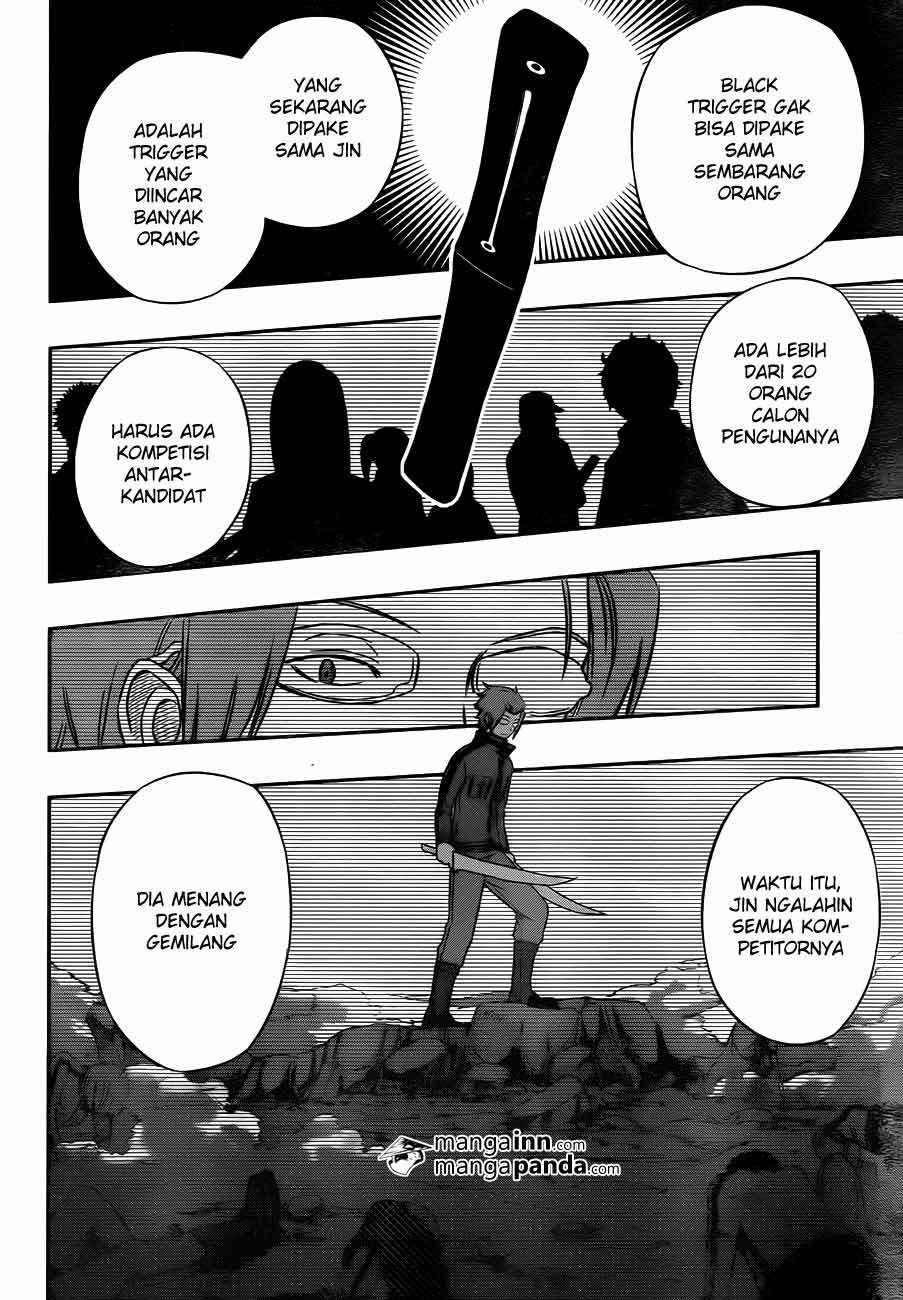 World Trigger Chapter 27 - halaman 13