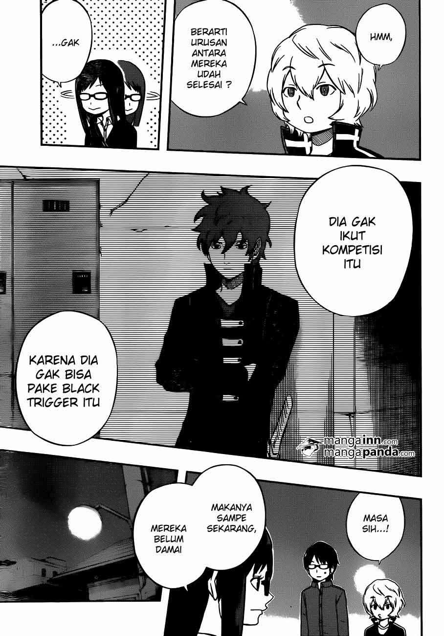 World Trigger Chapter 27 - halaman 14