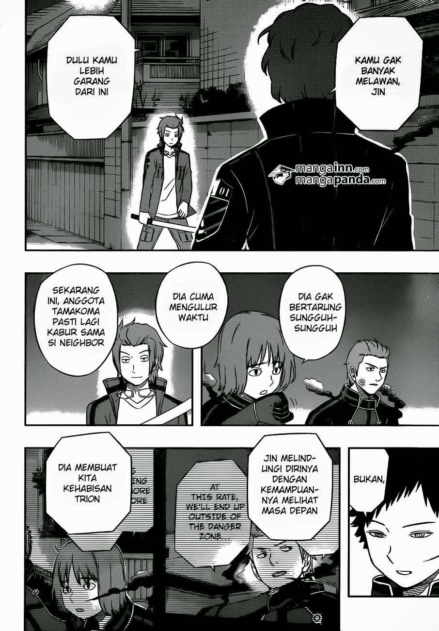 World Trigger Chapter 27 - halaman 15