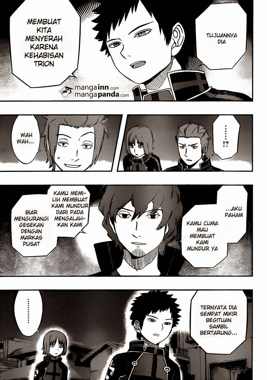 World Trigger Chapter 27 - halaman 16