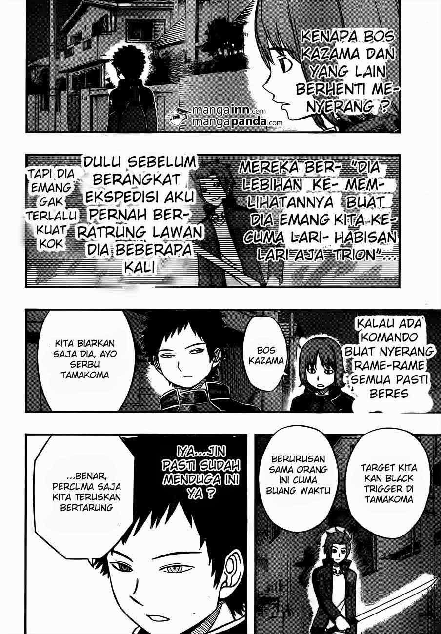 World Trigger Chapter 27 - halaman 17