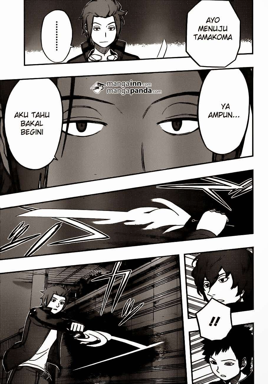 World Trigger Chapter 27 - halaman 18