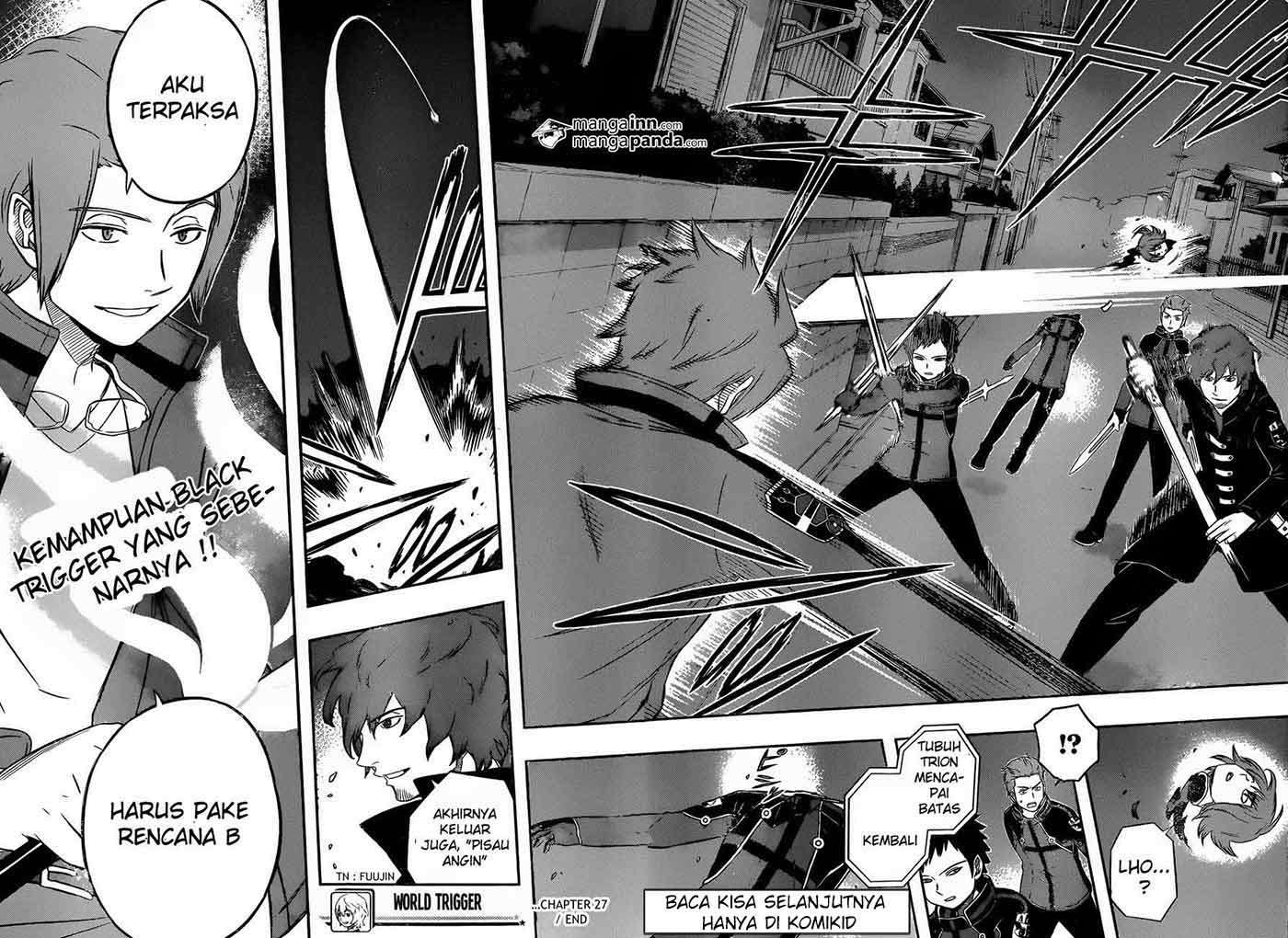 World Trigger Chapter 27 - halaman 19