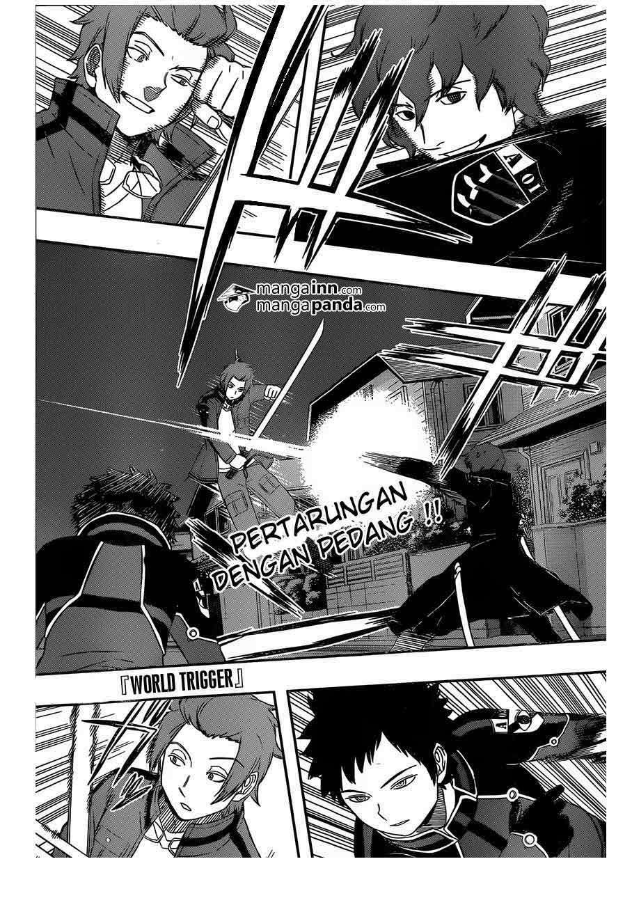 World Trigger Chapter 27 - halaman 2