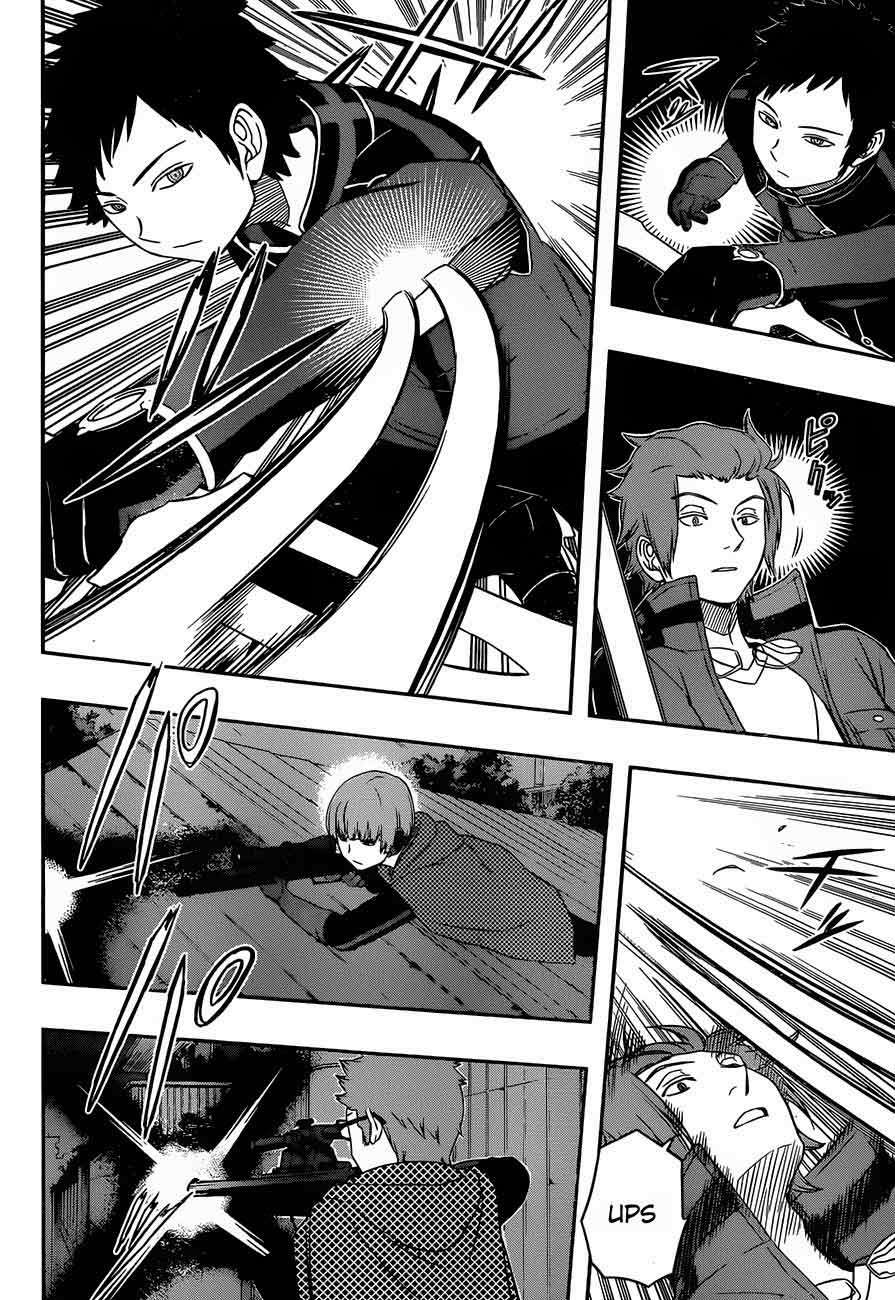 World Trigger Chapter 27 - halaman 3