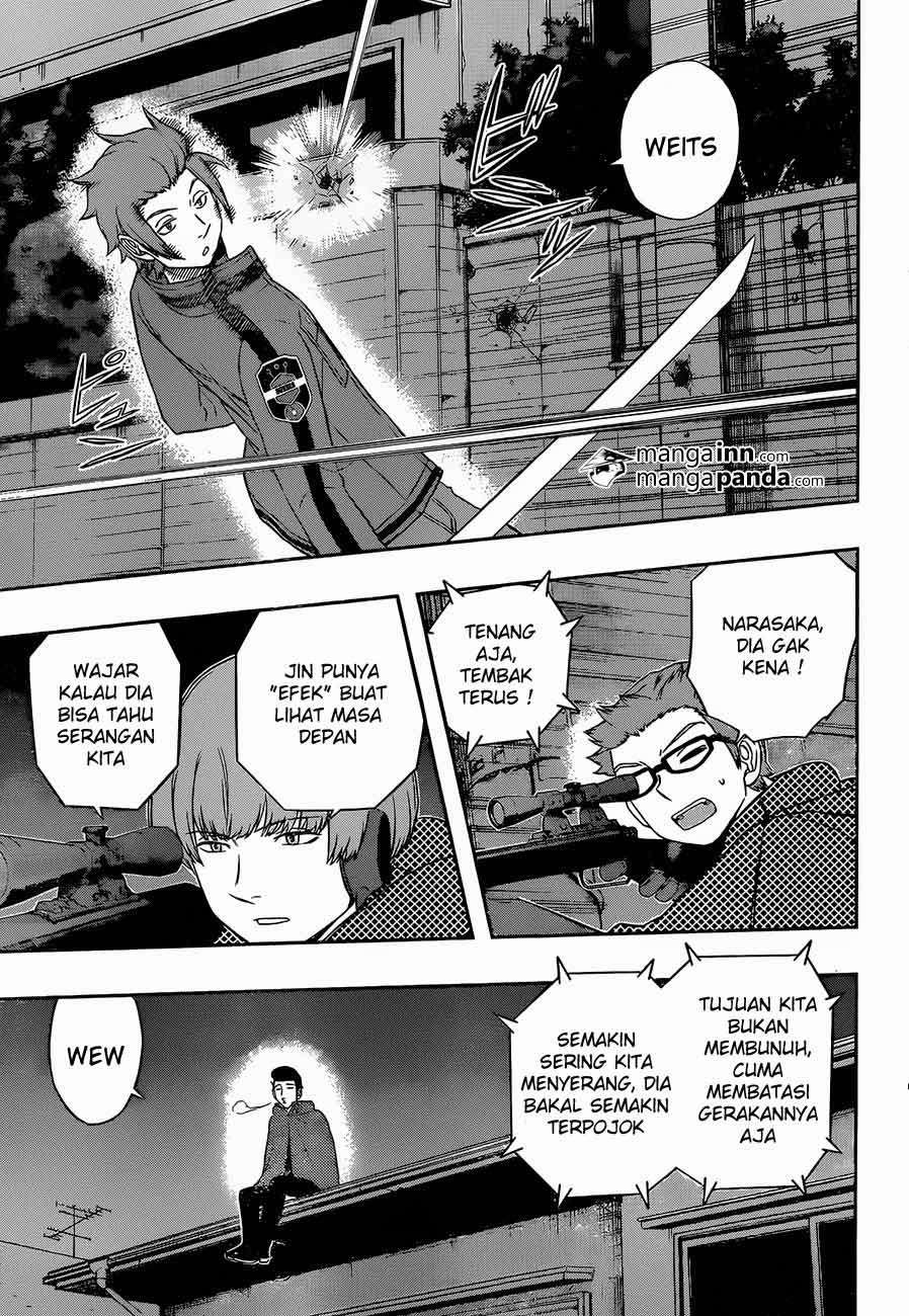 World Trigger Chapter 27 - halaman 4