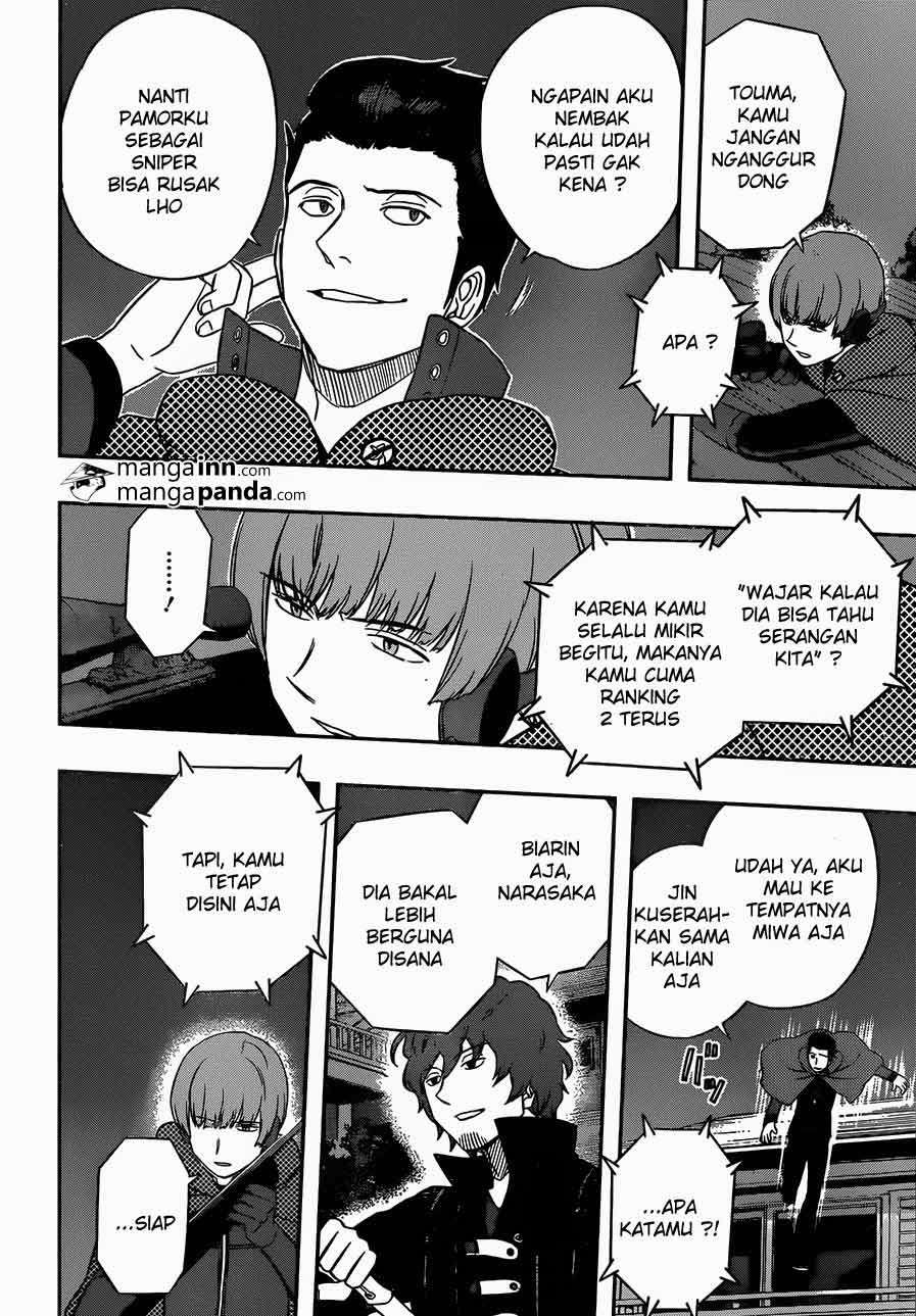 World Trigger Chapter 27 - halaman 5
