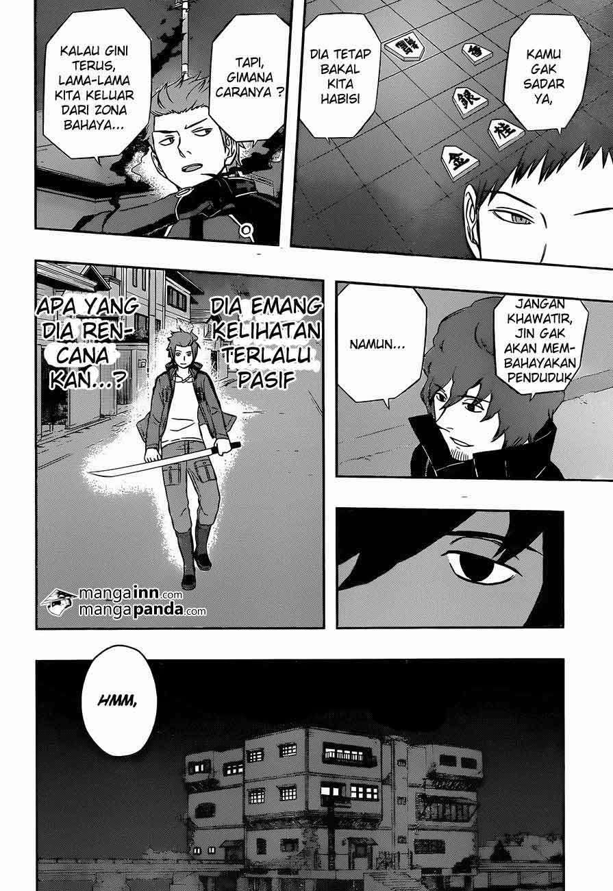 World Trigger Chapter 27 - halaman 7