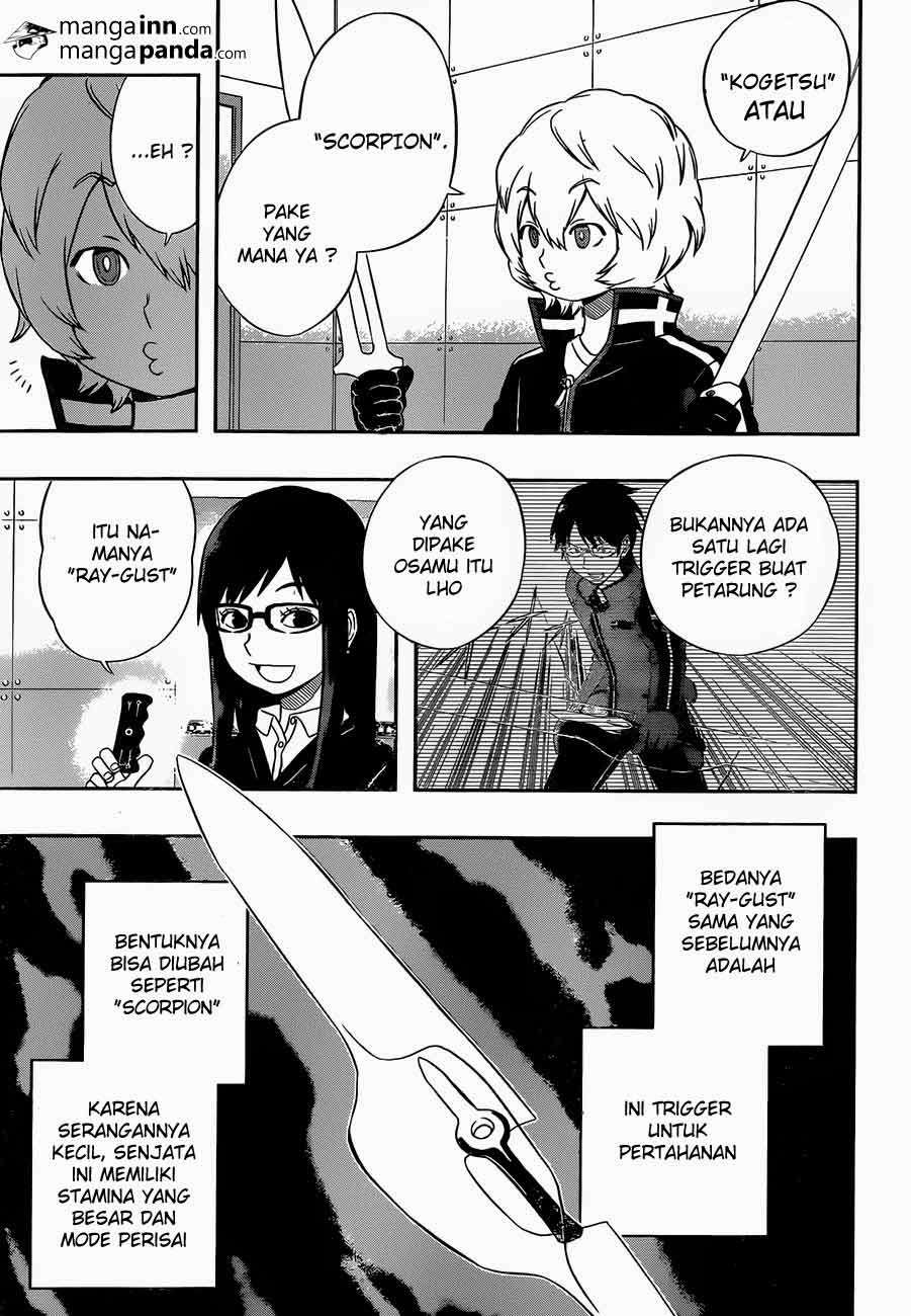 World Trigger Chapter 27 - halaman 8