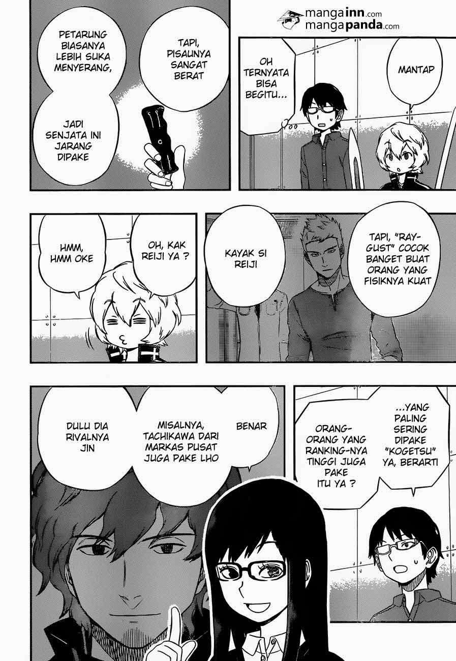 World Trigger Chapter 27 - halaman 9