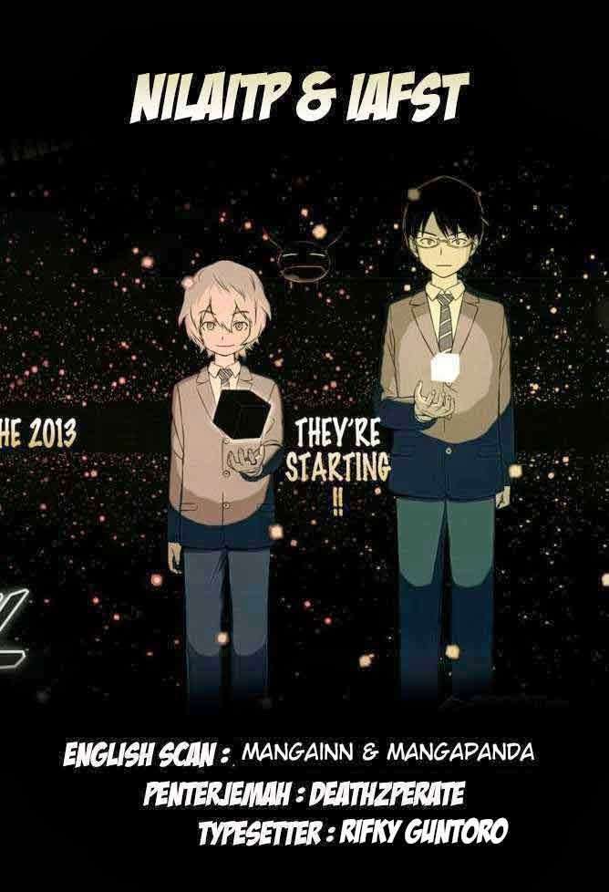 World Trigger Chapter 28 - halaman 1