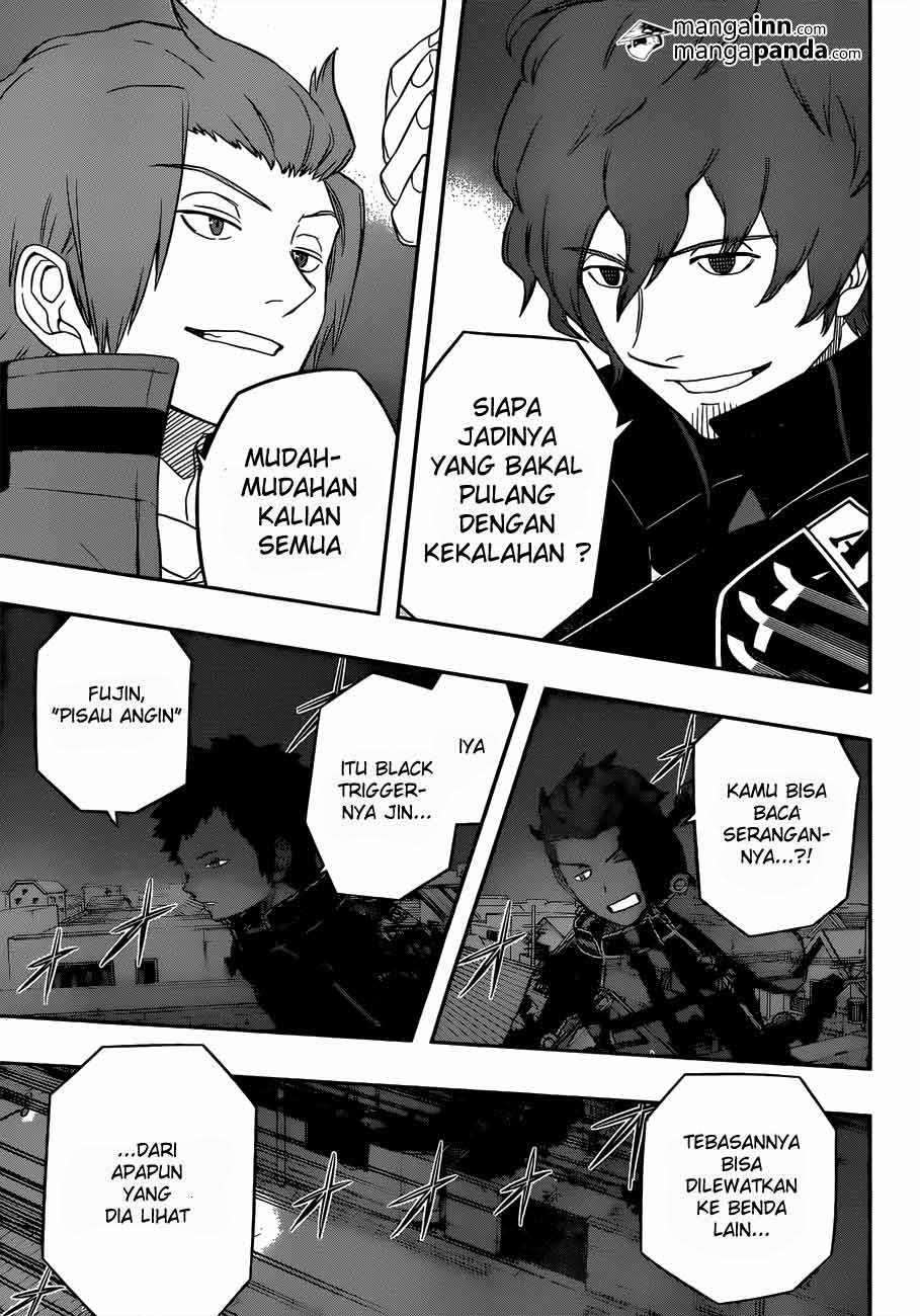 World Trigger Chapter 28 - halaman 10
