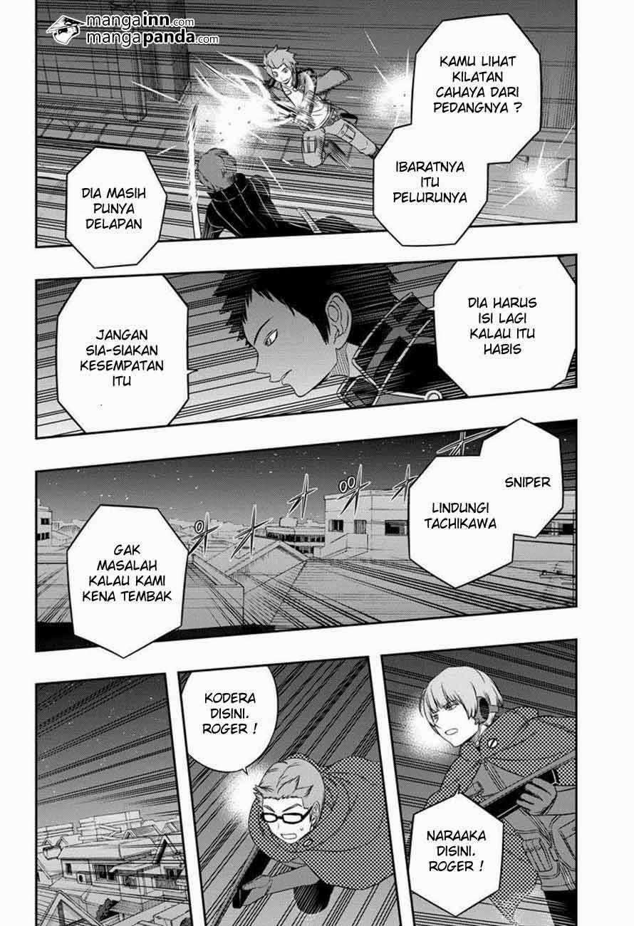 World Trigger Chapter 28 - halaman 11