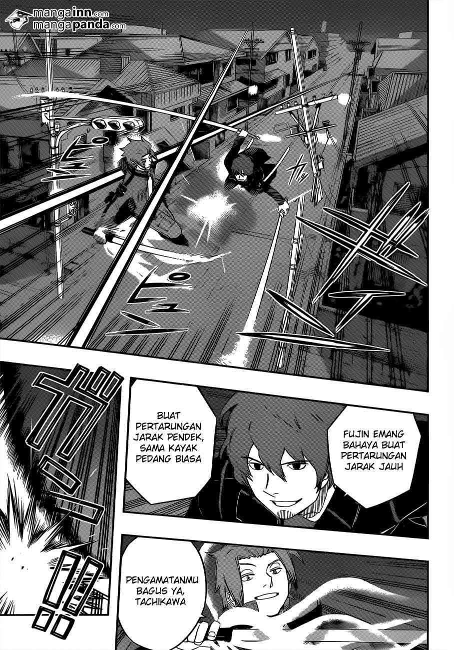World Trigger Chapter 28 - halaman 12