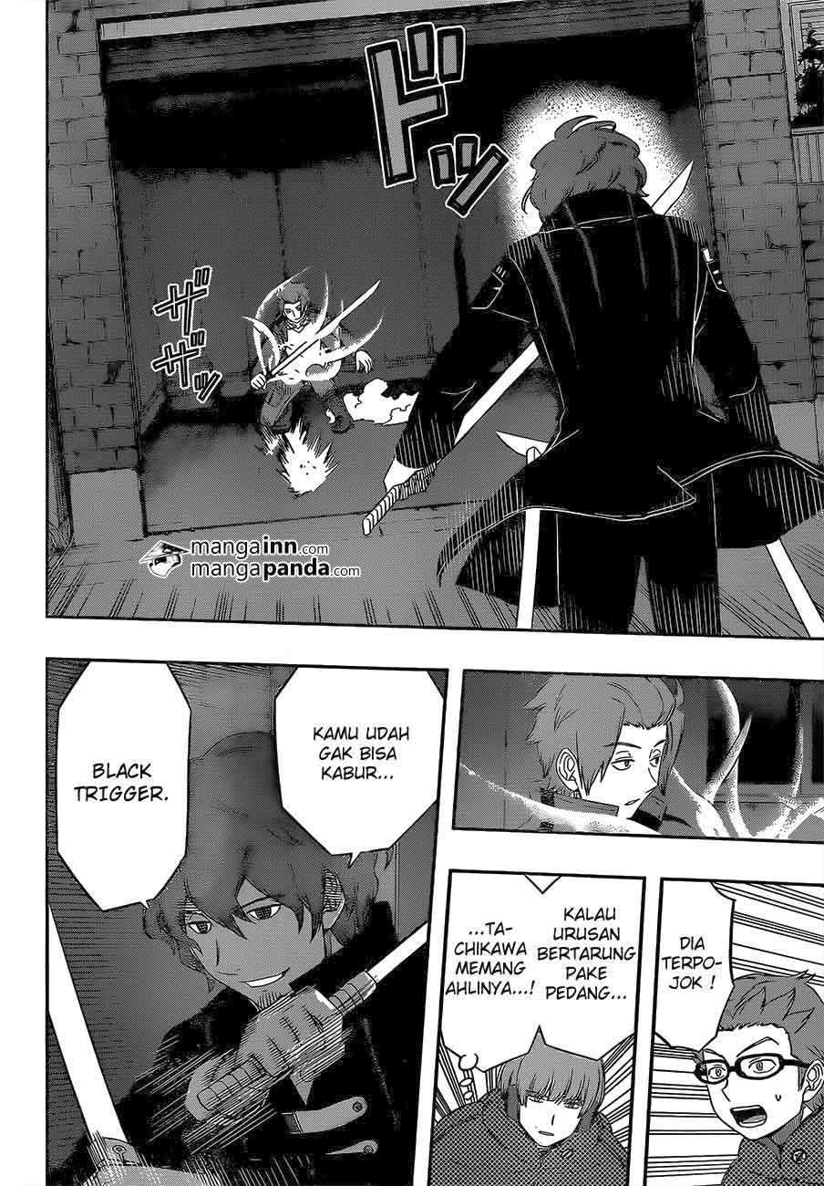 World Trigger Chapter 28 - halaman 13