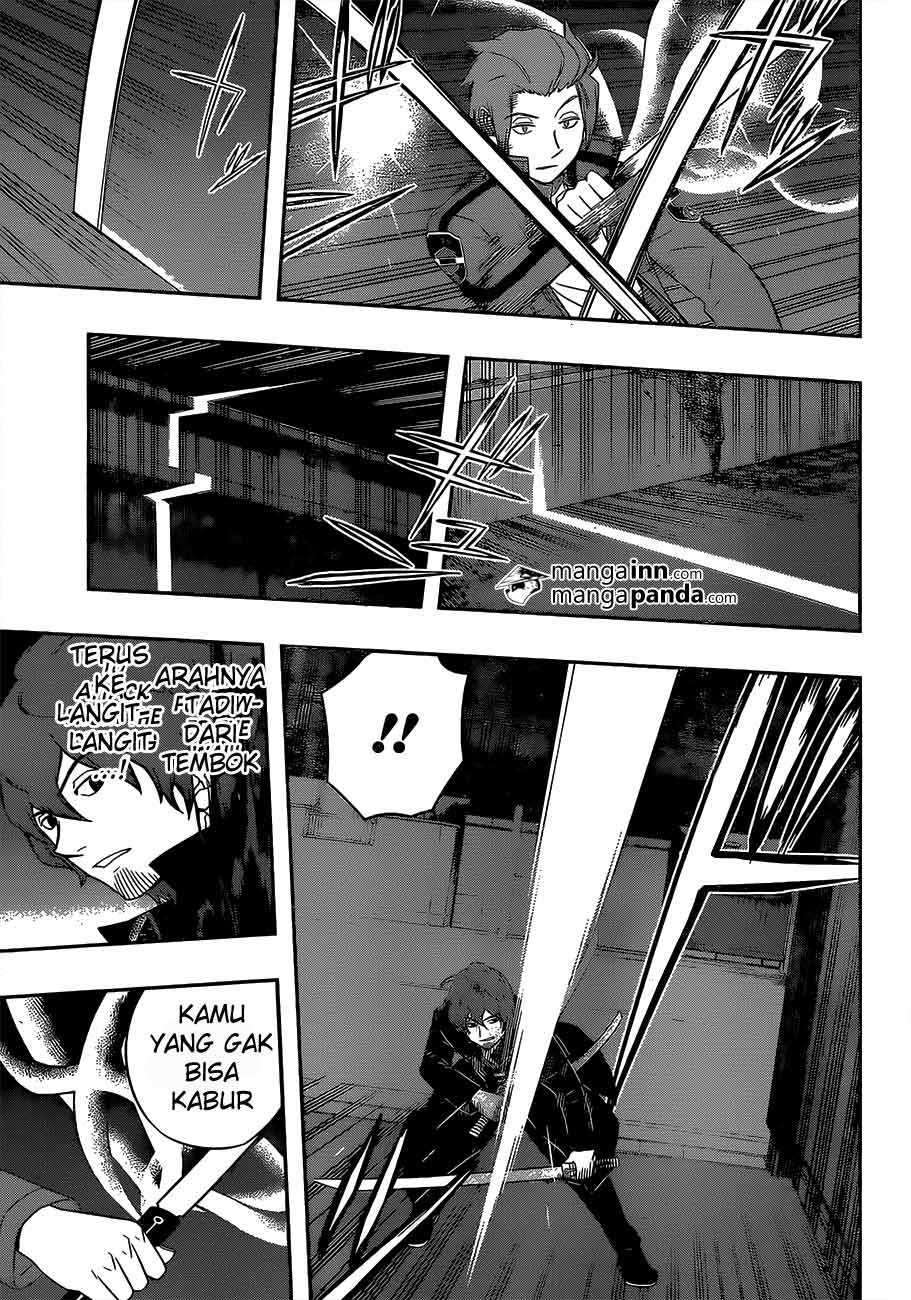 World Trigger Chapter 28 - halaman 14