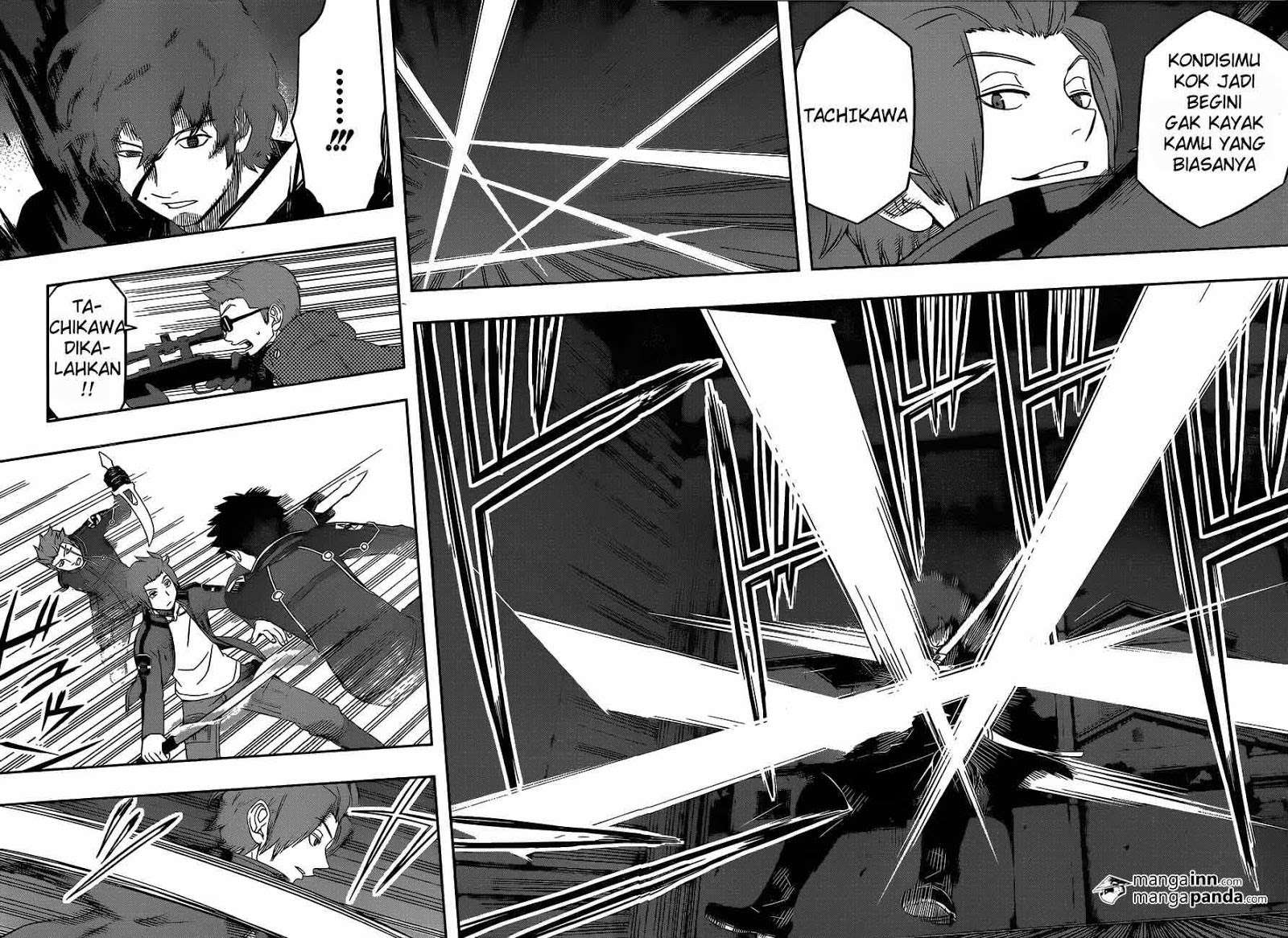 World Trigger Chapter 28 - halaman 15