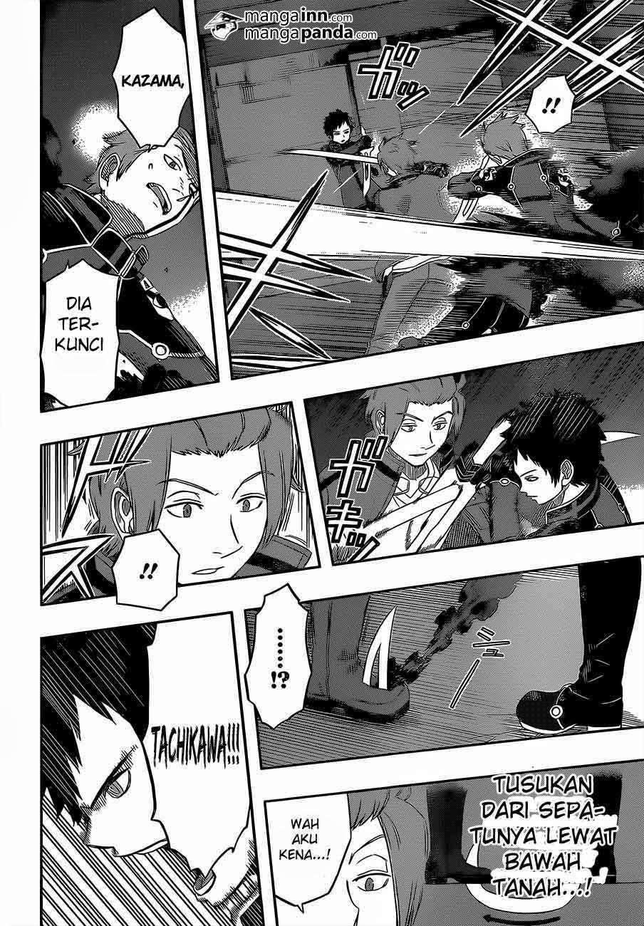 World Trigger Chapter 28 - halaman 16
