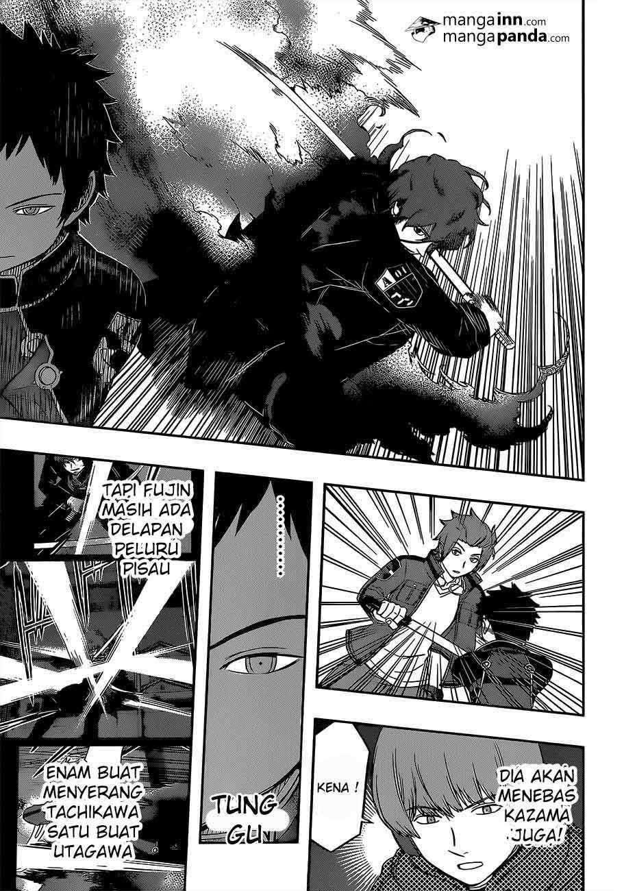 World Trigger Chapter 28 - halaman 17