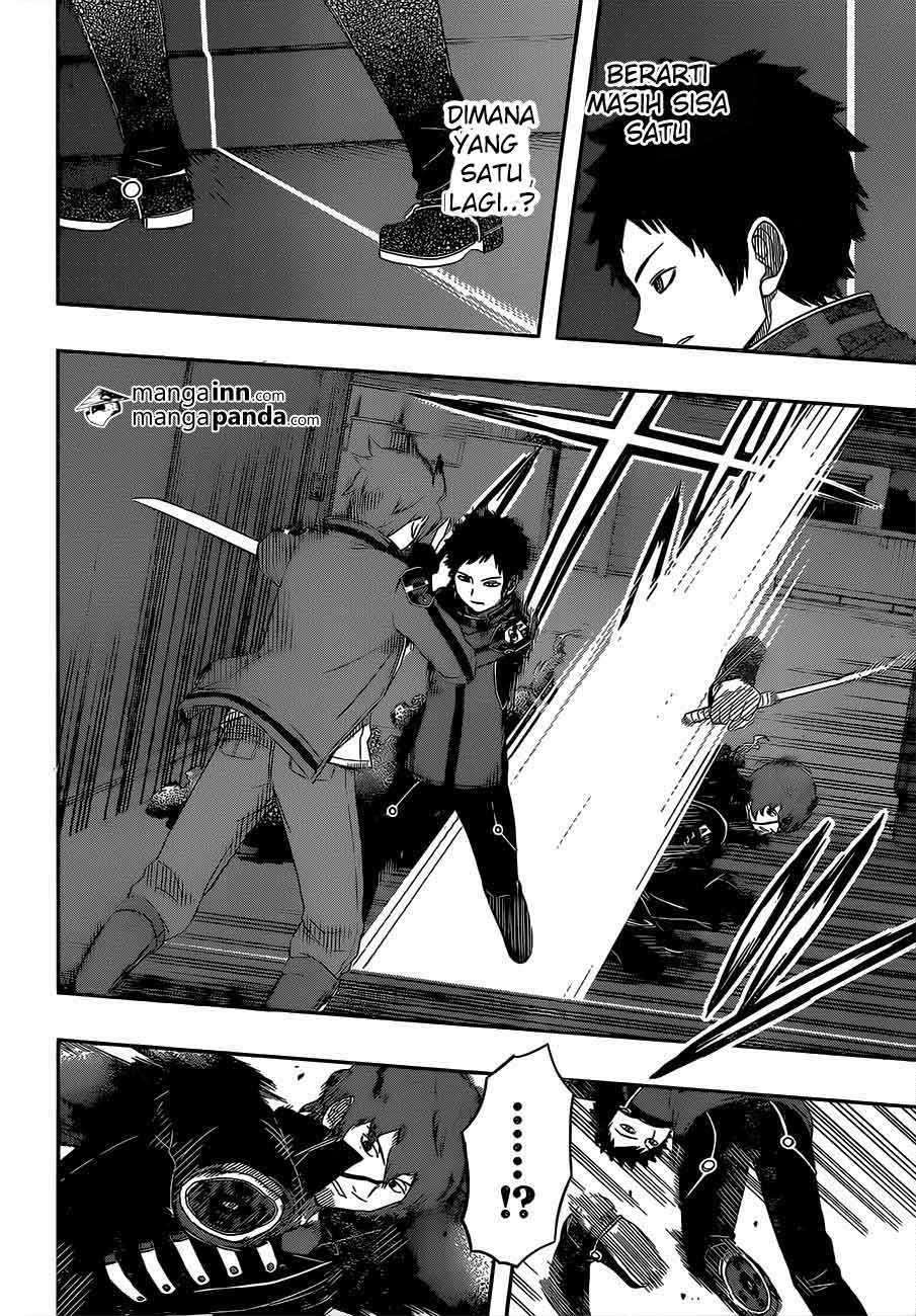 World Trigger Chapter 28 - halaman 18