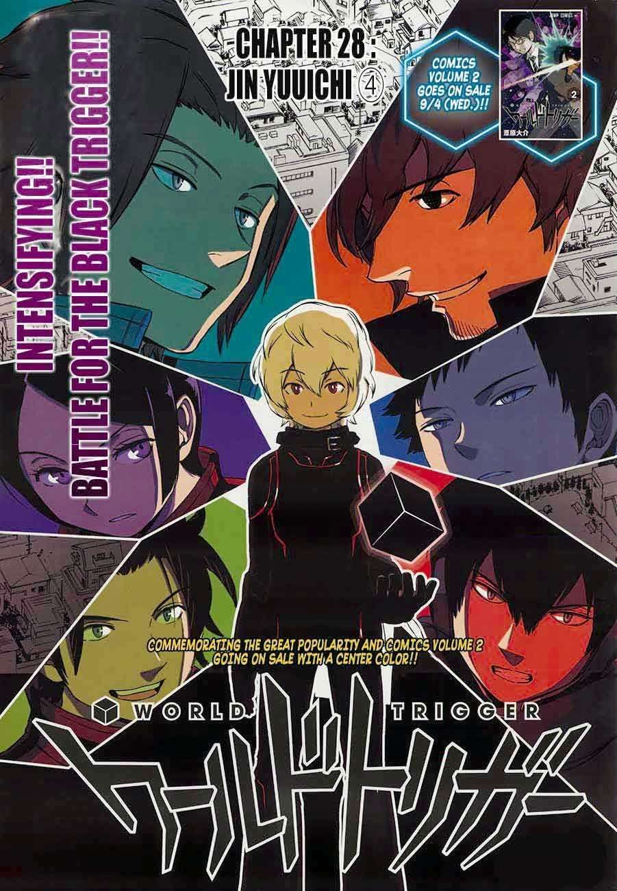 World Trigger Chapter 28 - halaman 2