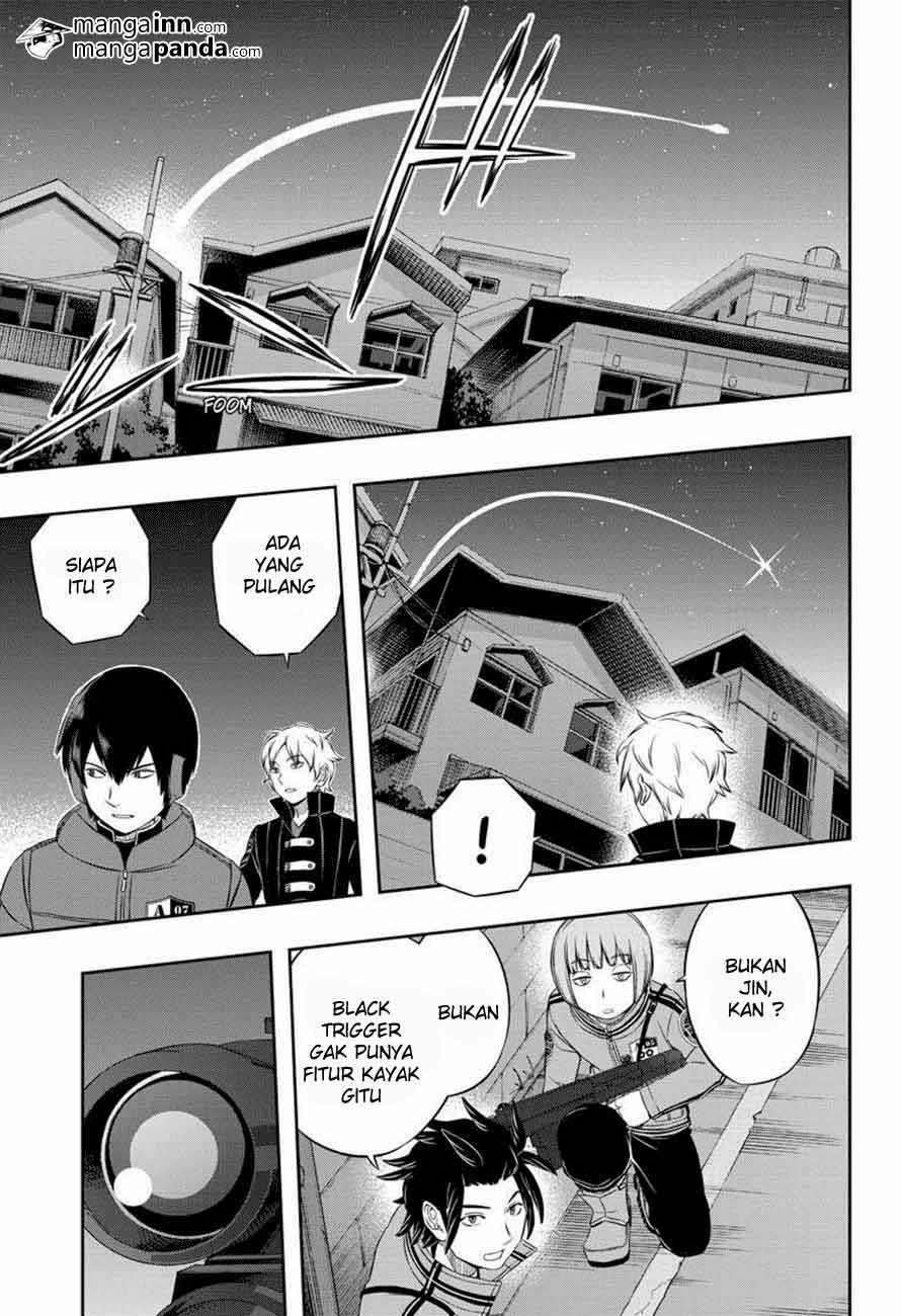 World Trigger Chapter 28 - halaman 4