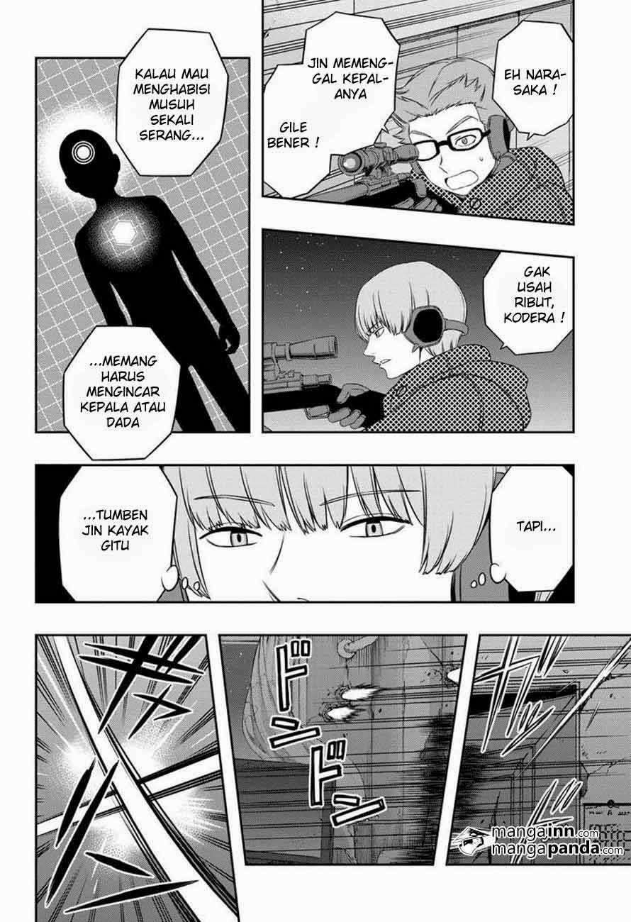 World Trigger Chapter 28 - halaman 5