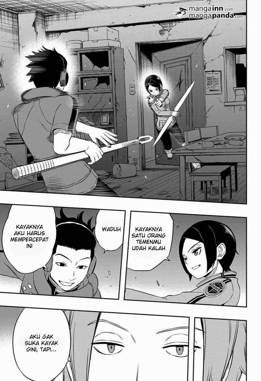 World Trigger Chapter 28 - halaman 6
