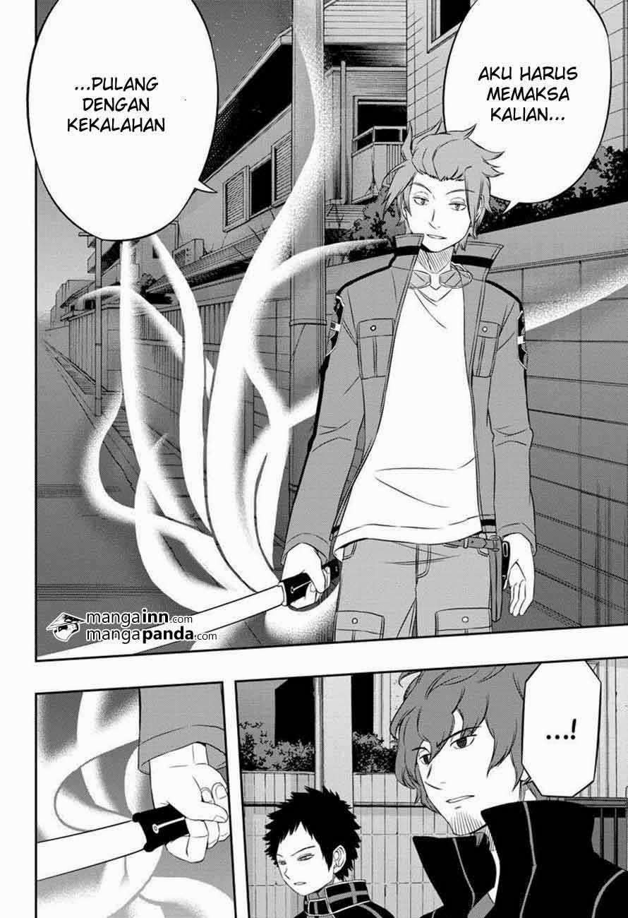 World Trigger Chapter 28 - halaman 7