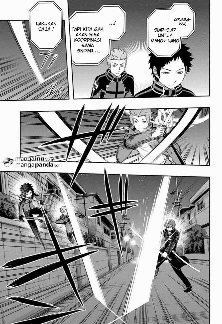 World Trigger Chapter 28 - halaman 8