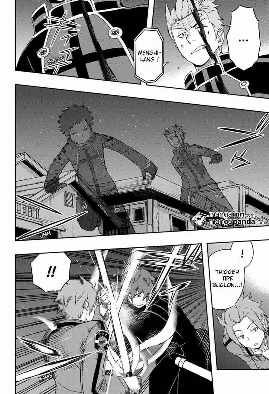 World Trigger Chapter 28 - halaman 9