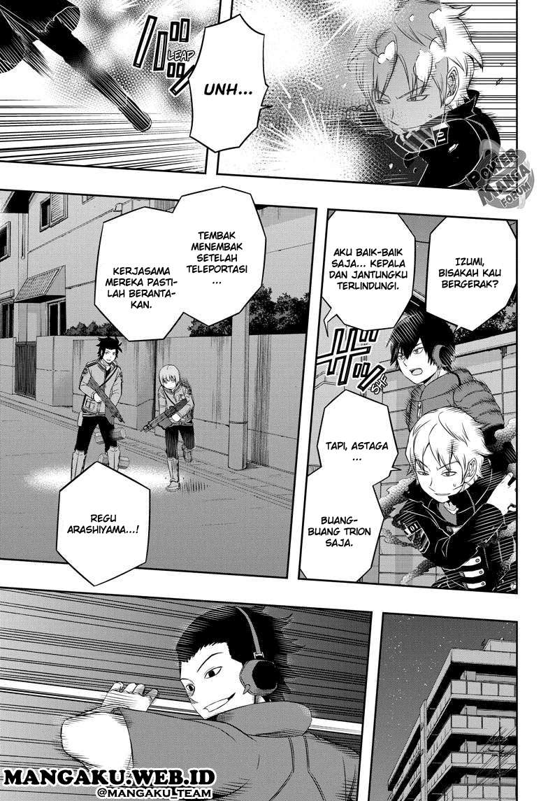 World Trigger Chapter 29 - halaman 10
