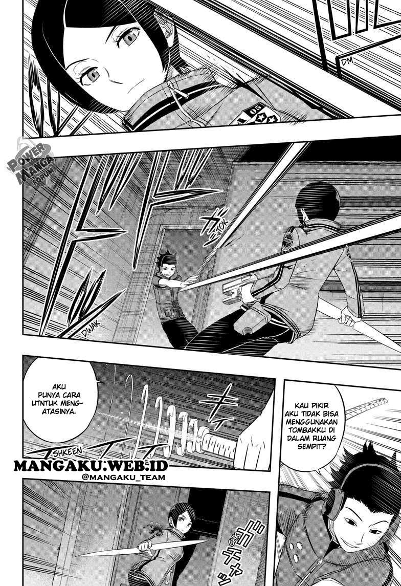 World Trigger Chapter 29 - halaman 11