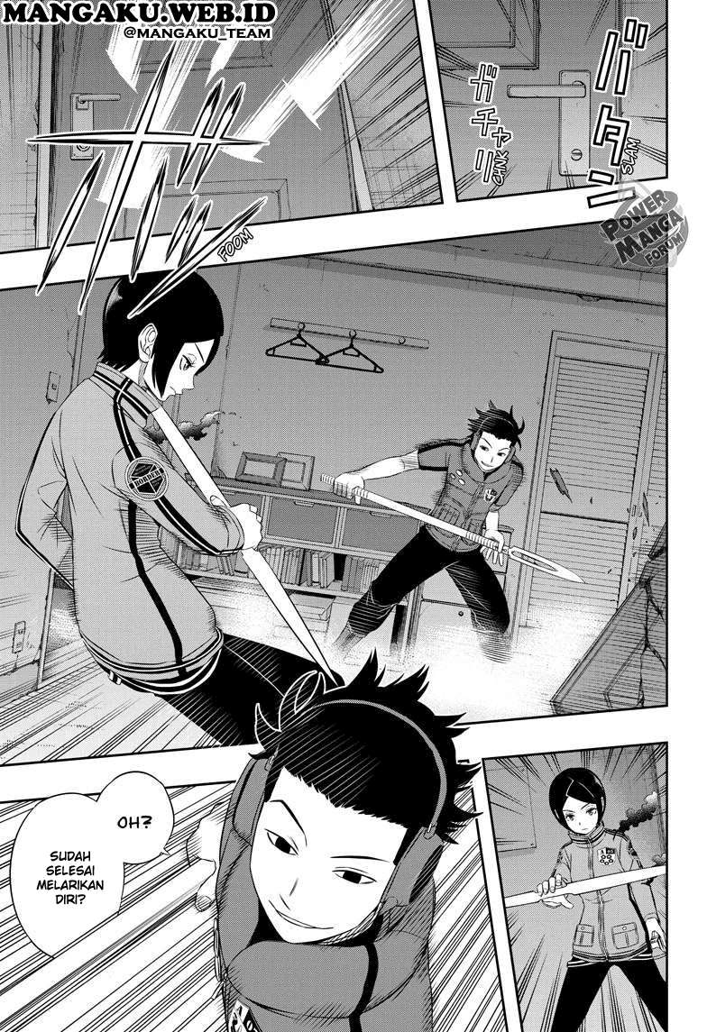 World Trigger Chapter 29 - halaman 12