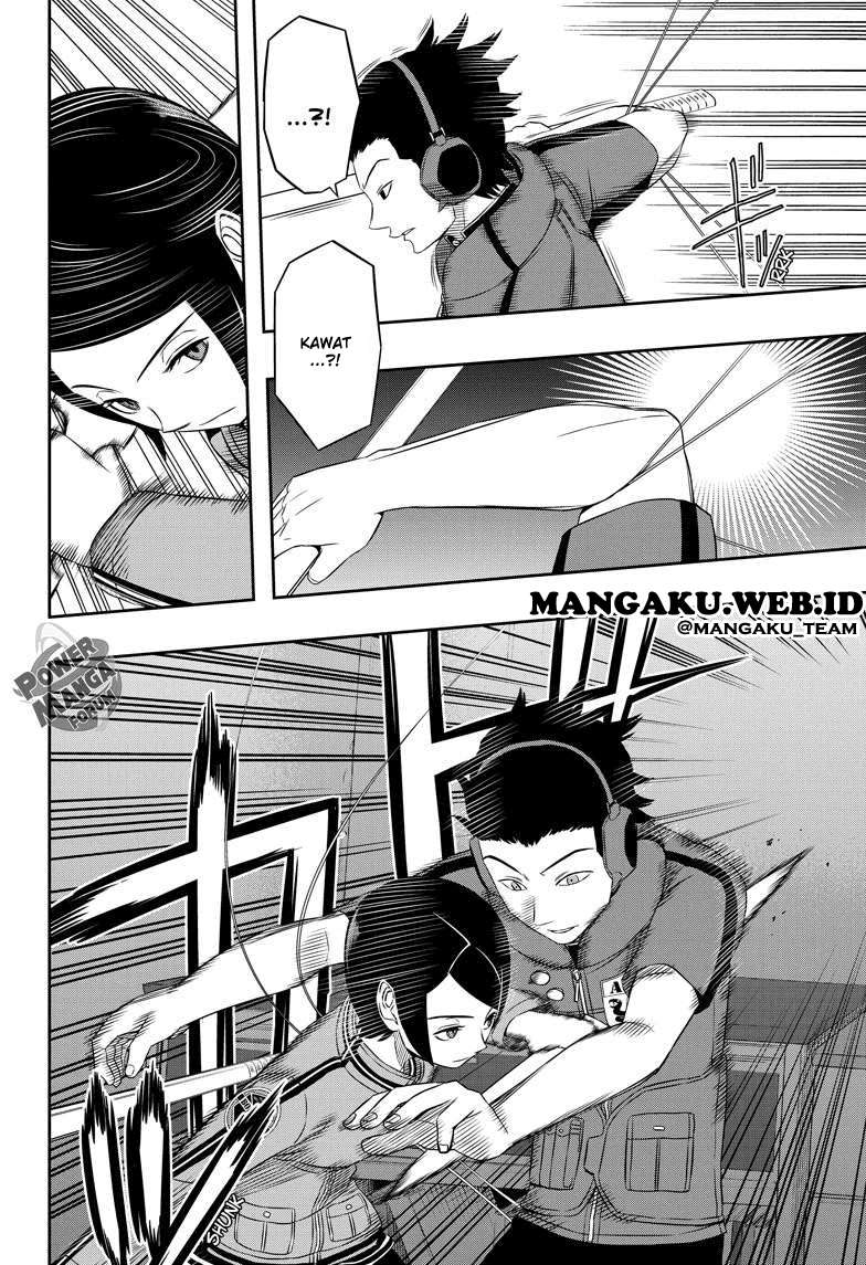 World Trigger Chapter 29 - halaman 13