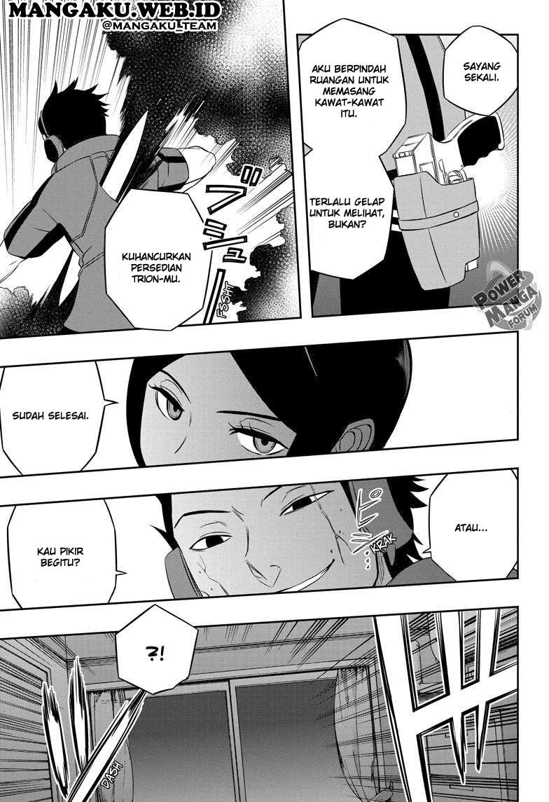 World Trigger Chapter 29 - halaman 14