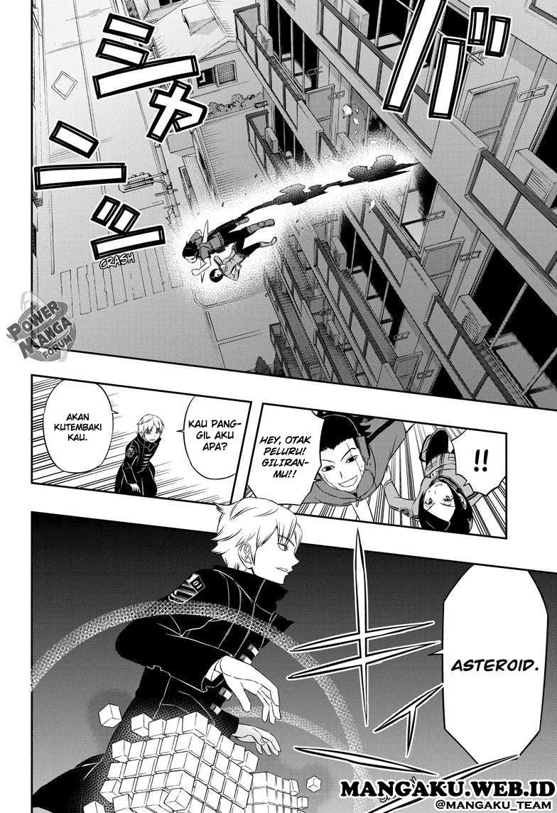 World Trigger Chapter 29 - halaman 15