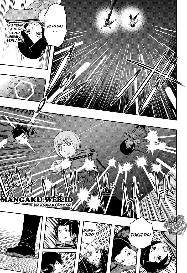 World Trigger Chapter 29 - halaman 16