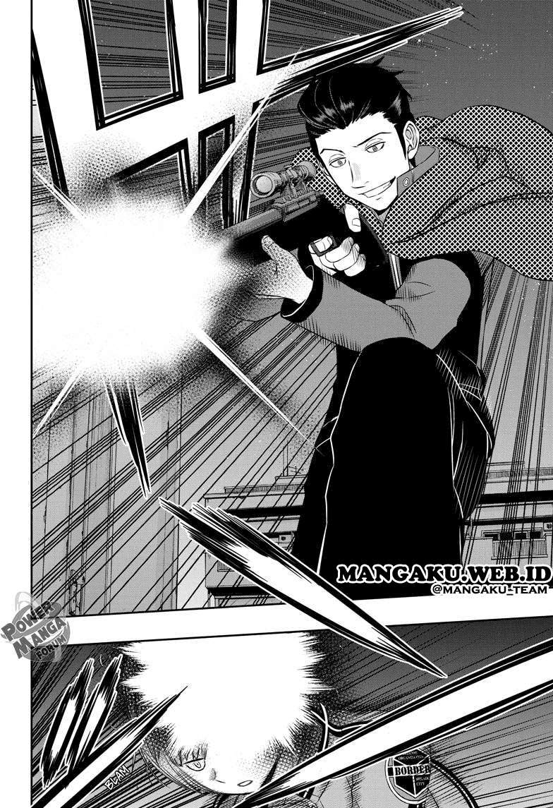 World Trigger Chapter 29 - halaman 17