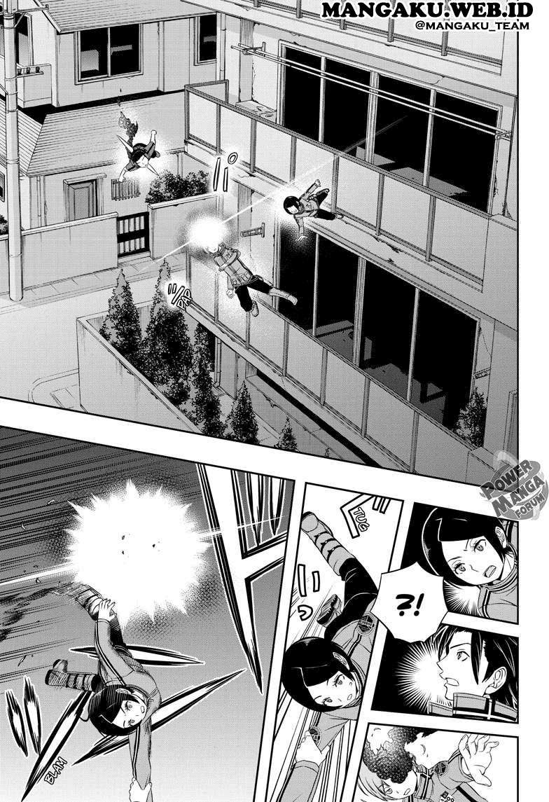 World Trigger Chapter 29 - halaman 18