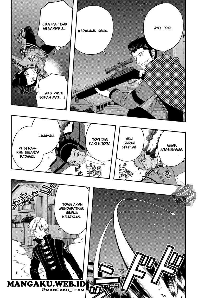 World Trigger Chapter 29 - halaman 19