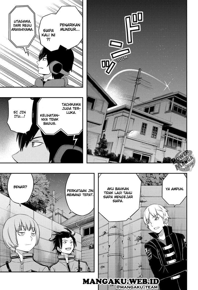 World Trigger Chapter 29 - halaman 2