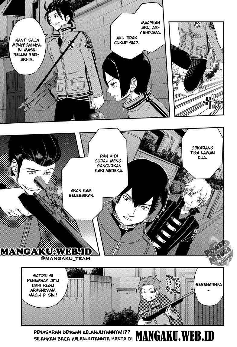 World Trigger Chapter 29 - halaman 20