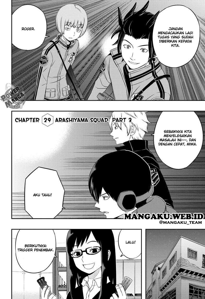 World Trigger Chapter 29 - halaman 3