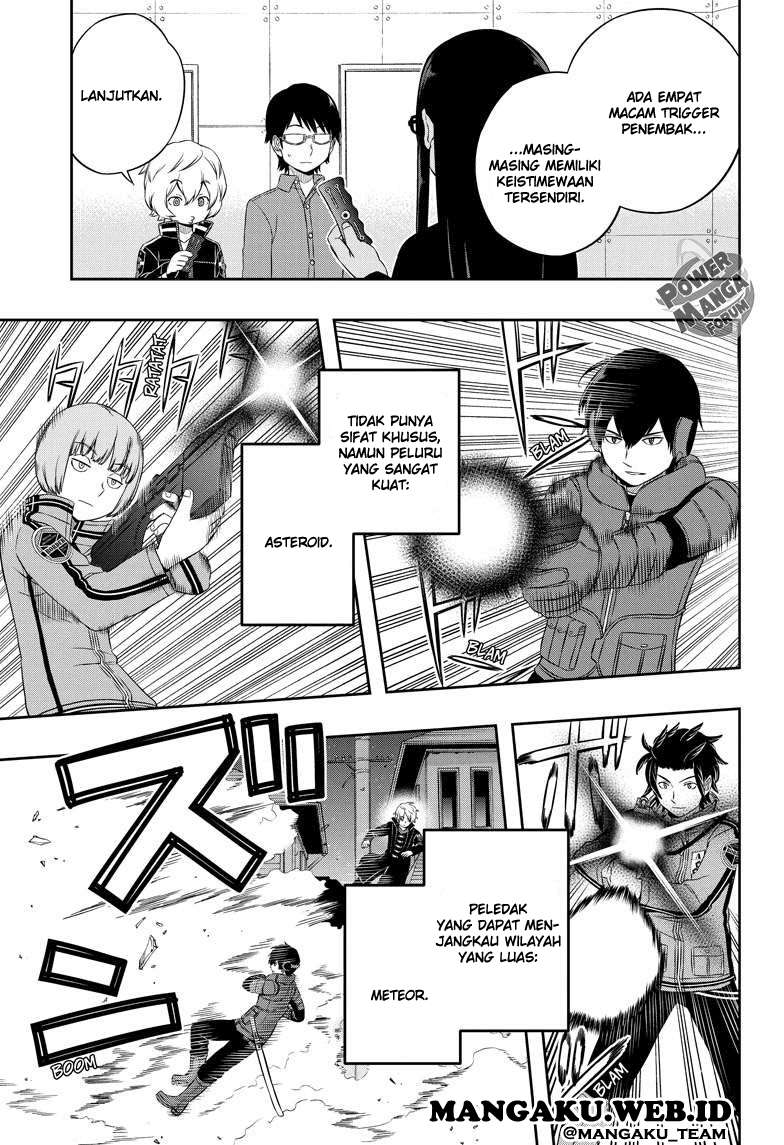 World Trigger Chapter 29 - halaman 4