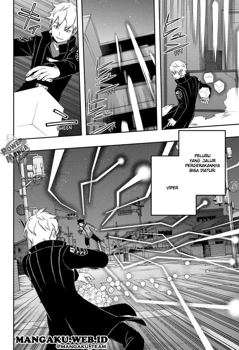 World Trigger Chapter 29 - halaman 5