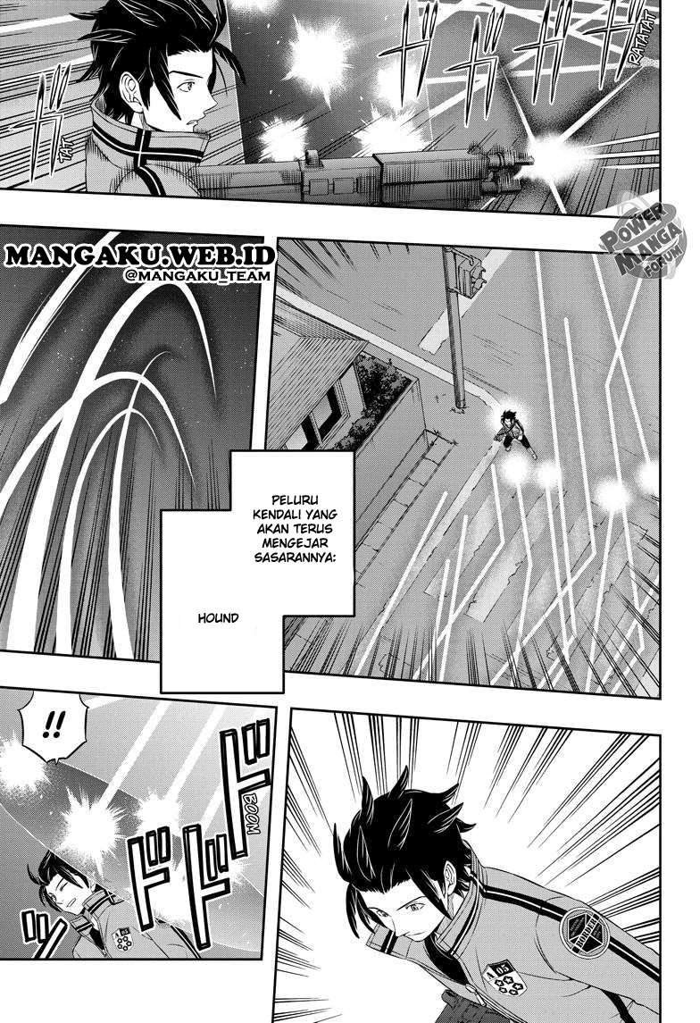 World Trigger Chapter 29 - halaman 6