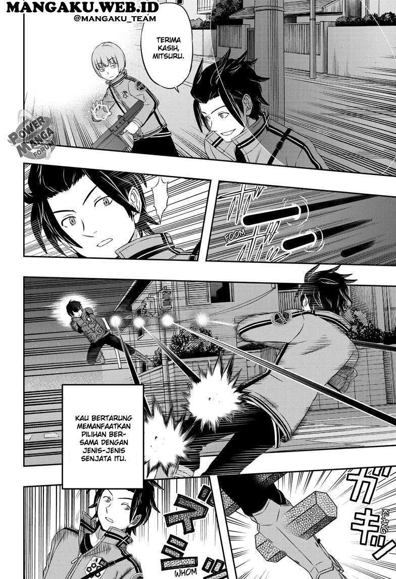 World Trigger Chapter 29 - halaman 7